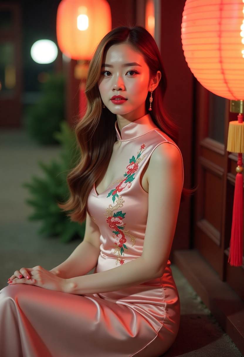 夏蝉鸣于深潭