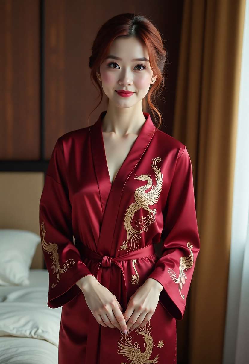 江畔夜行